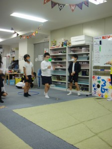 ボール運びゲーム1